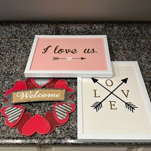 Valentine’s Day wall decor
